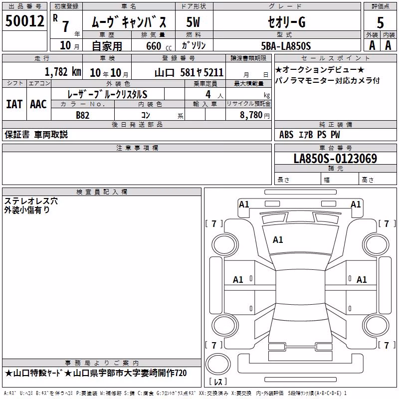 DAIHATSU MOVE CANBUS