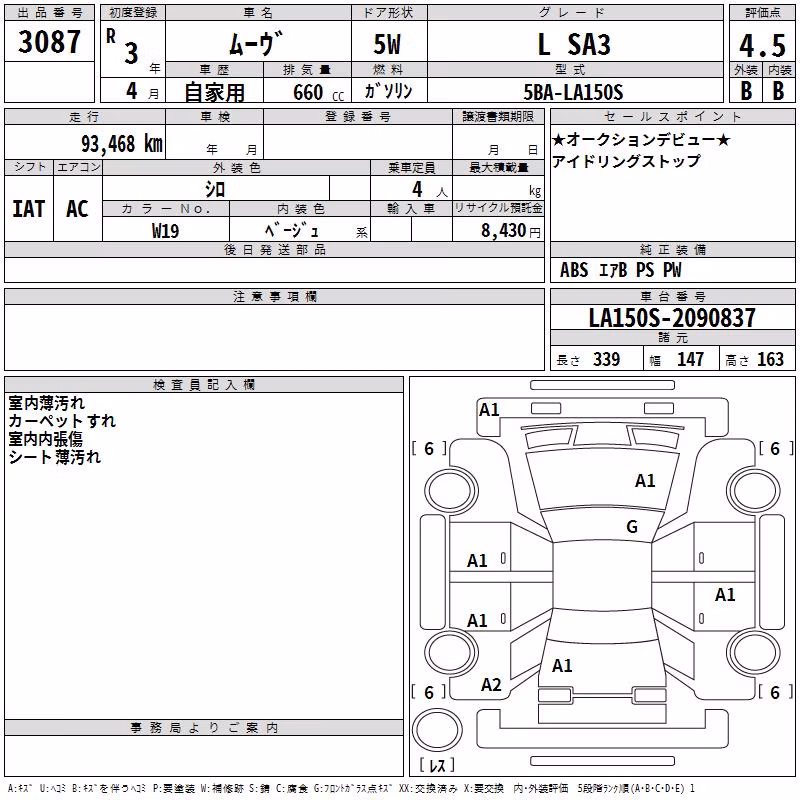DAIHATSU MOVE