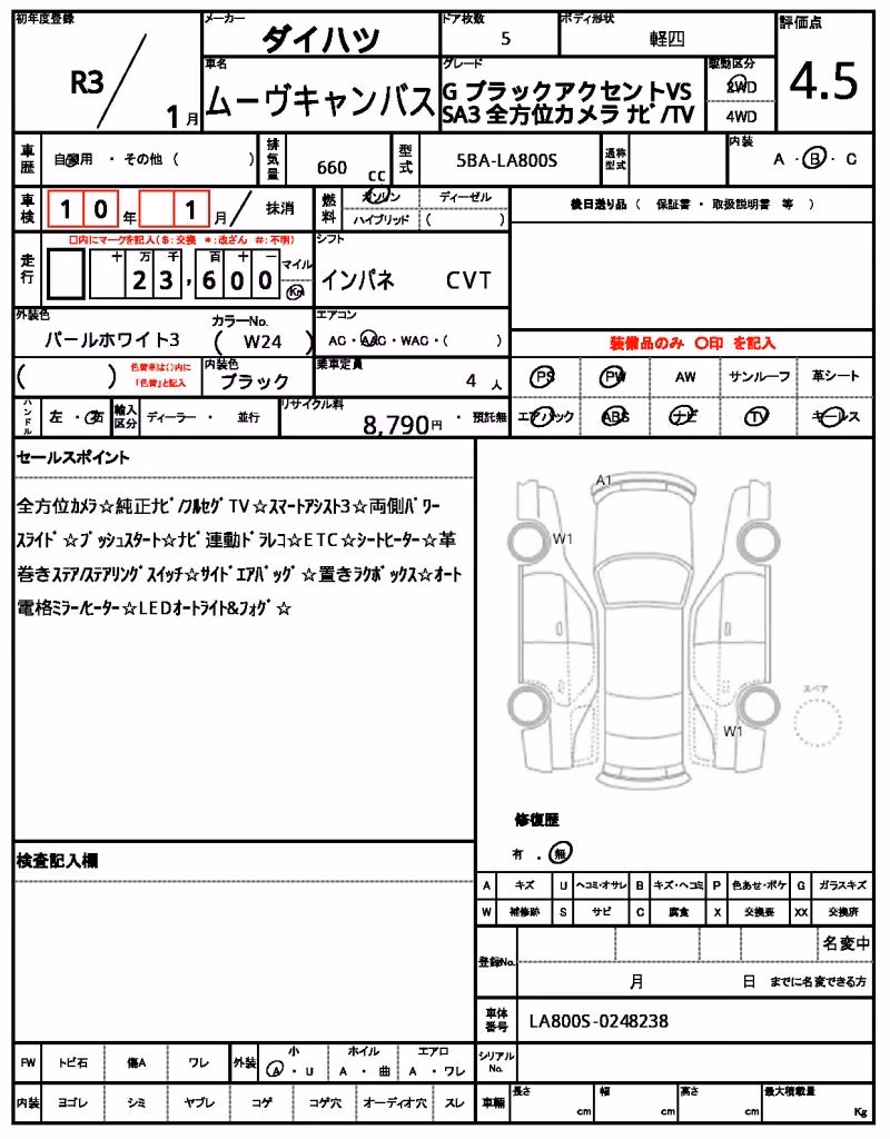 DAIHATSU MOVE CANBUS