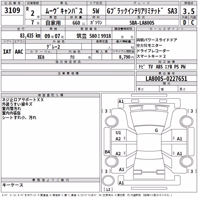 DAIHATSU MOVE CANBUS