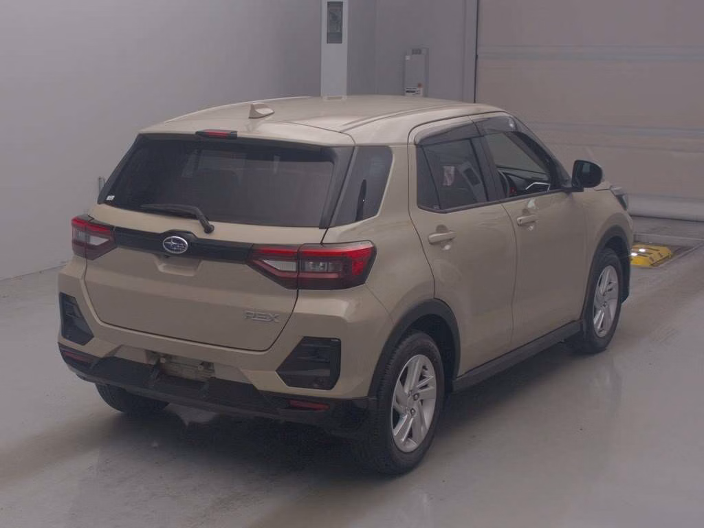 SUBARU REX