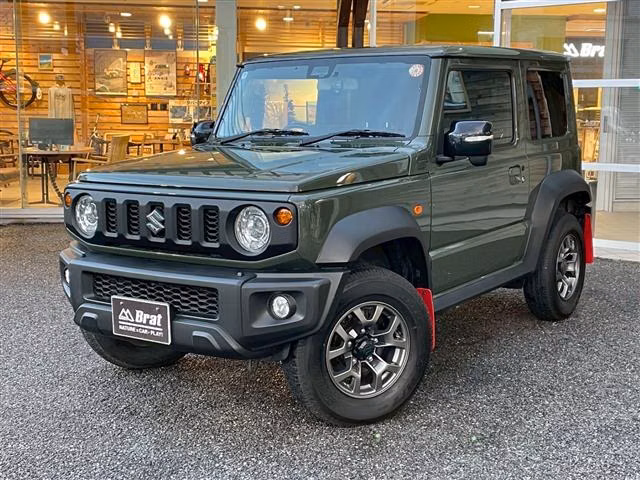 Suzuki Jimny Sierra