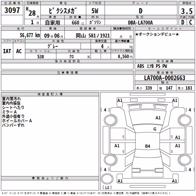 TOYOTA PIXIS MEGA