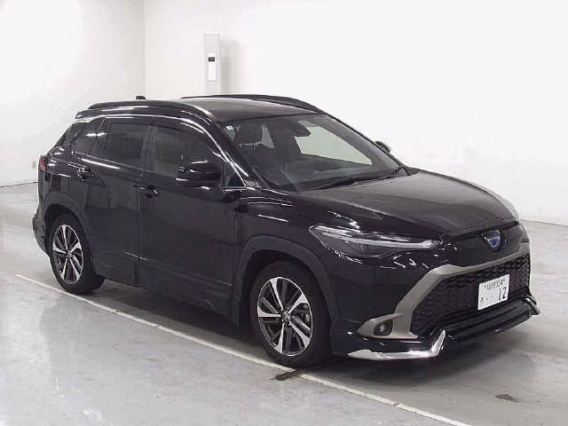 TOYOTA COROLLA CROSS