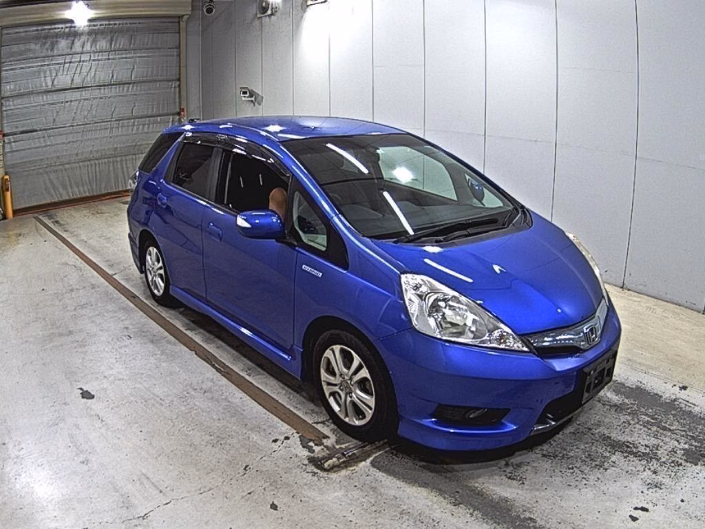 HONDA FIT SHUTTLE