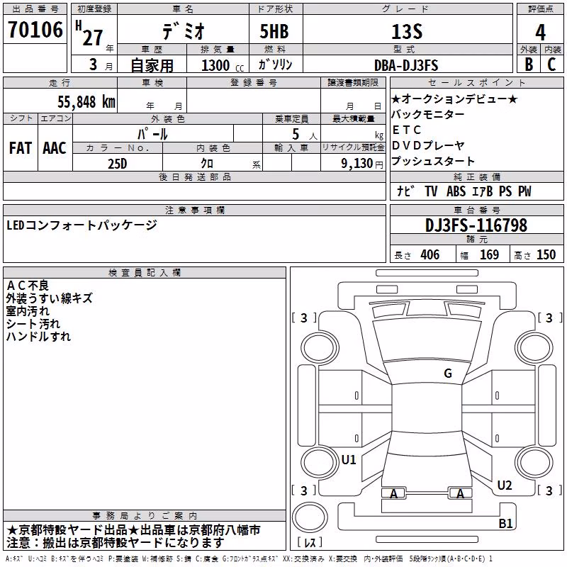 MAZDA DEMIO