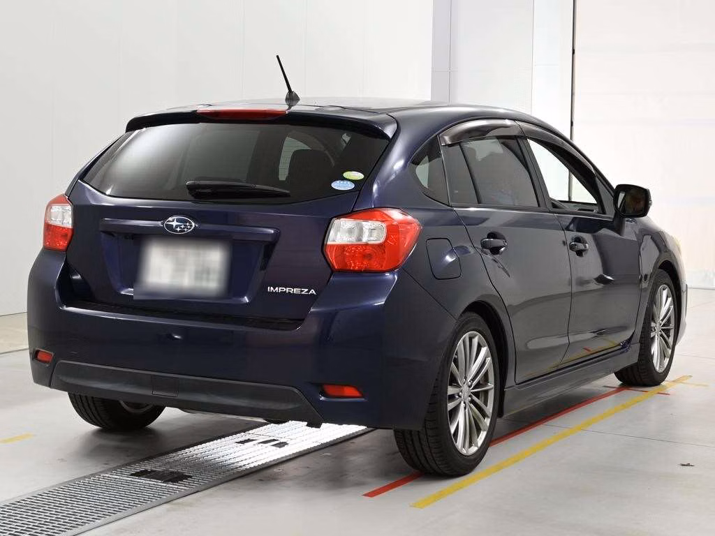 SUBARU IMPREZA