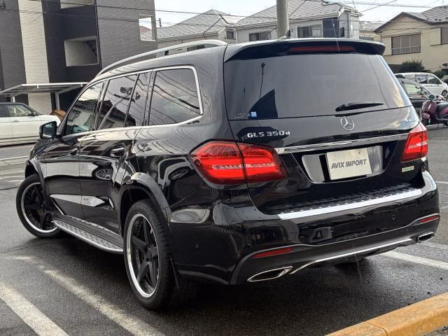 MERCEDES-BENZ GLS-CLASS