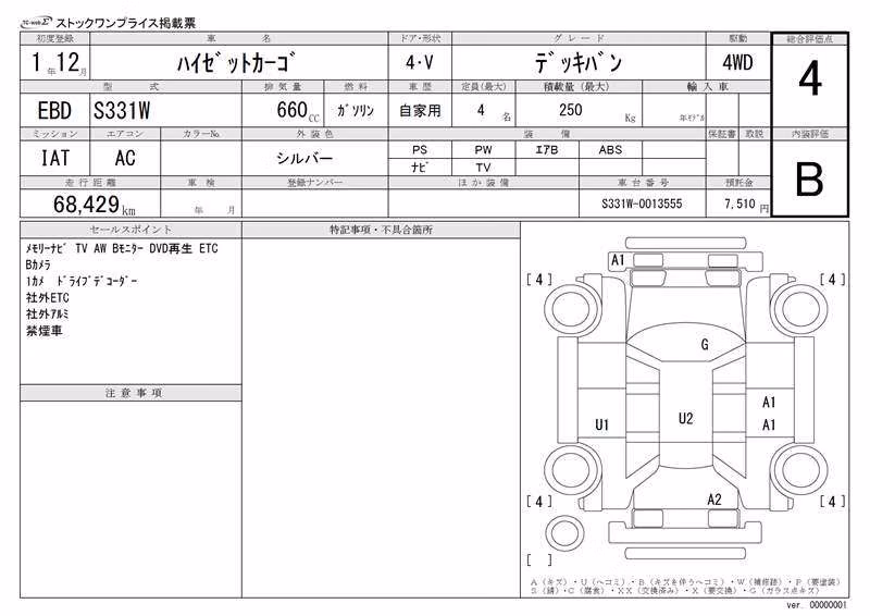 DAIHATSU HIJET