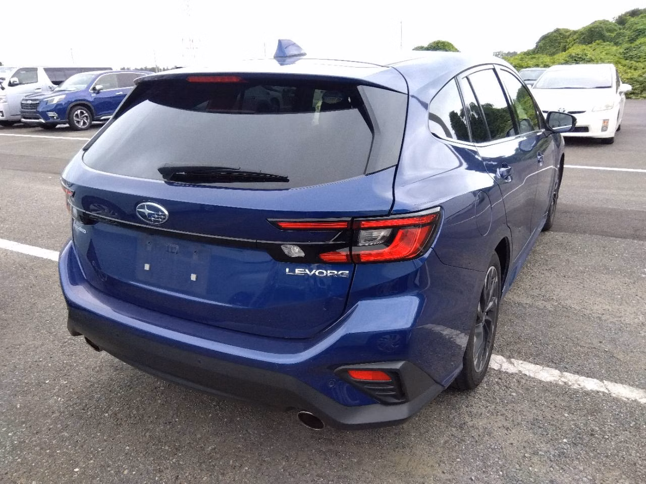 SUBARU LEVORG
