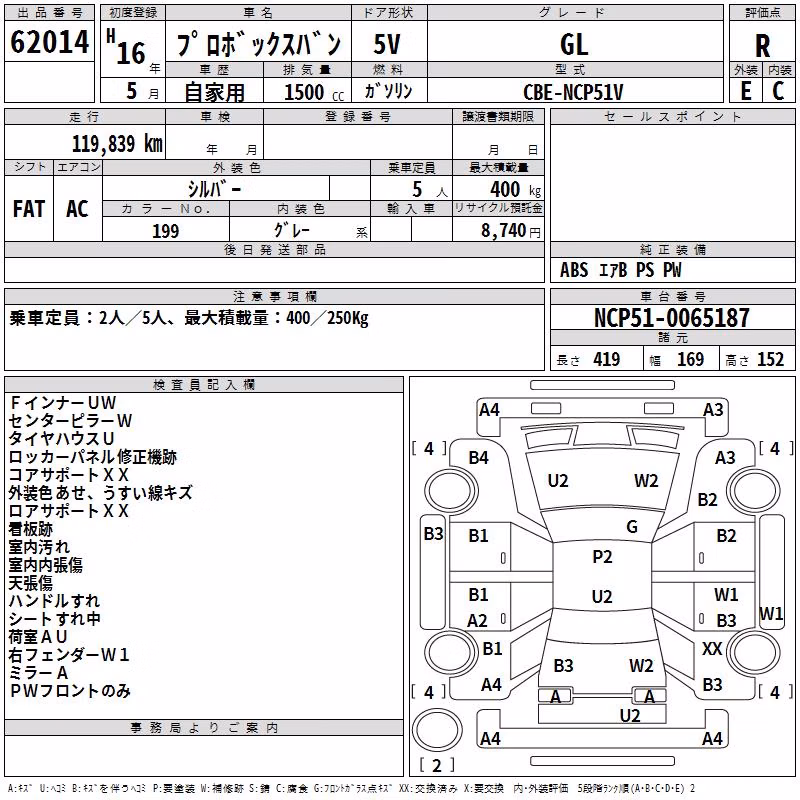 TOYOTA PROBOX