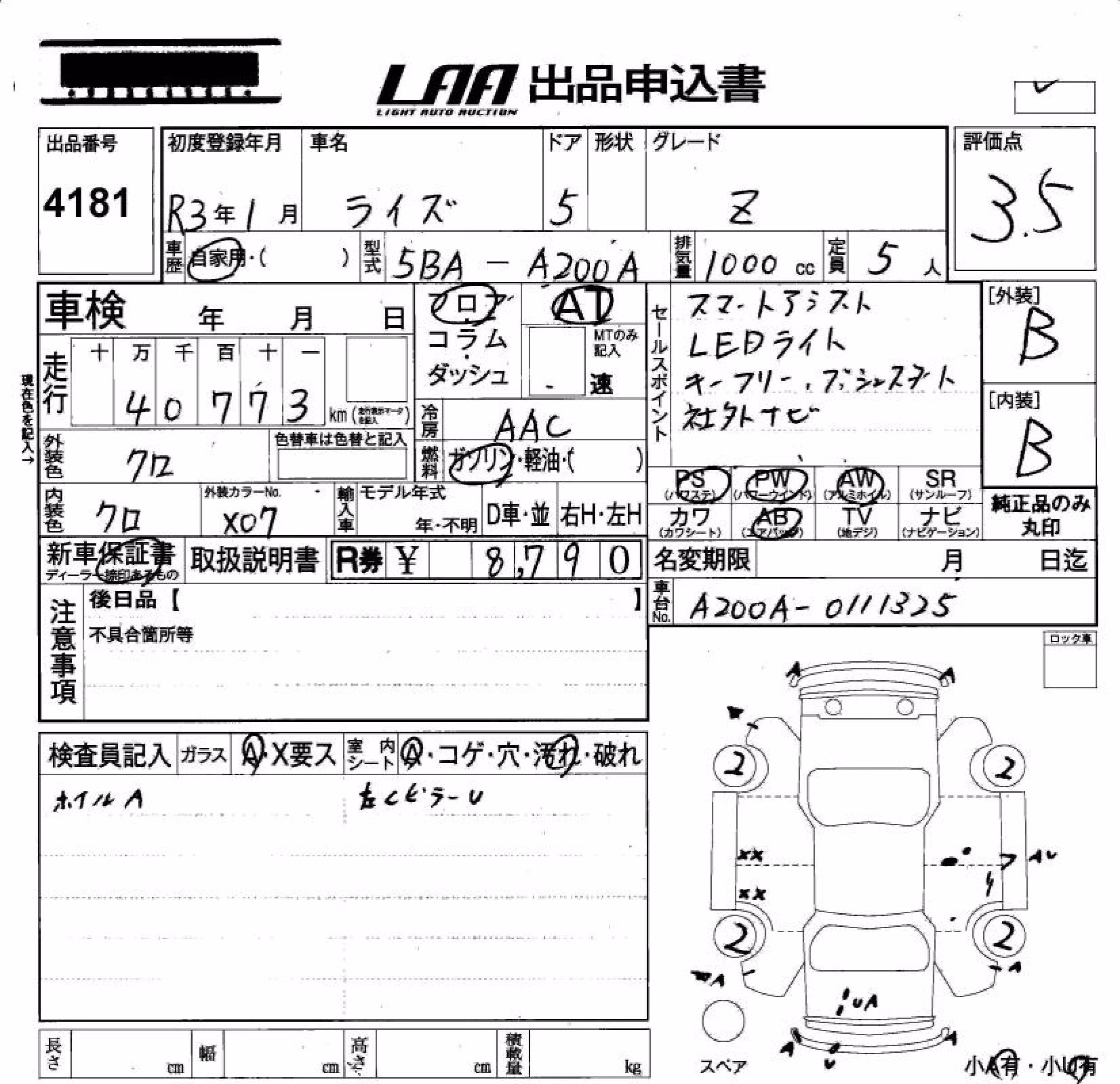 TOYOTA RAIZE