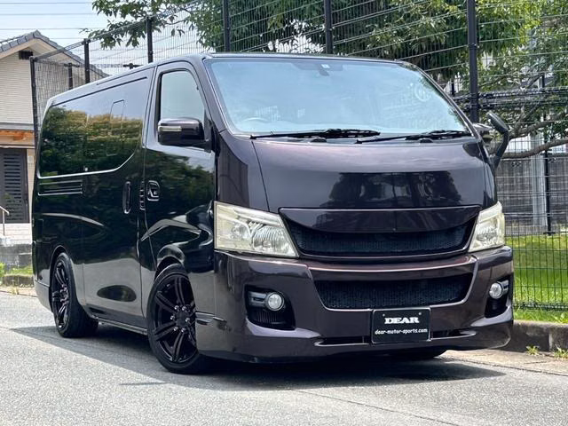 NISSAN NV350 CARAVAN