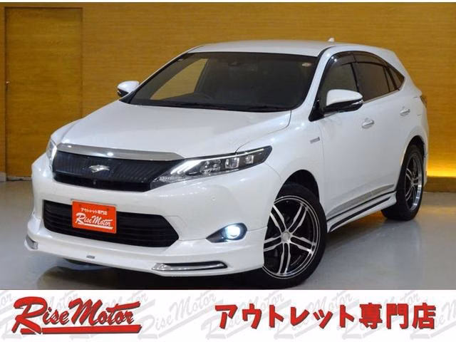 TOYOTA HARRIER