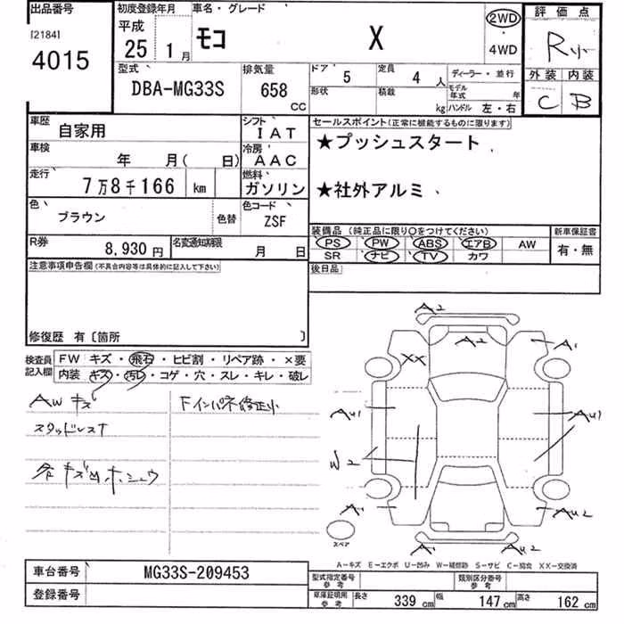 NISSAN MOCO