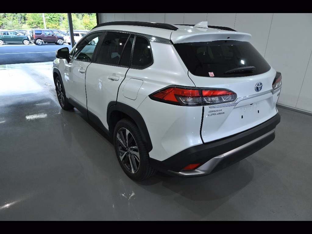 TOYOTA COROLLA CROSS
