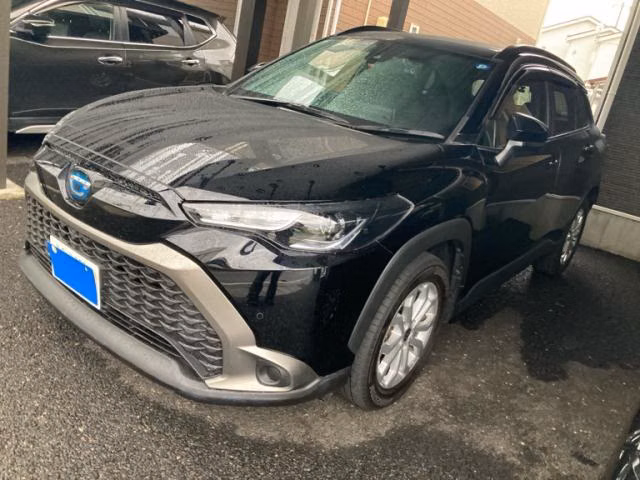TOYOTA COROLLA CROSS