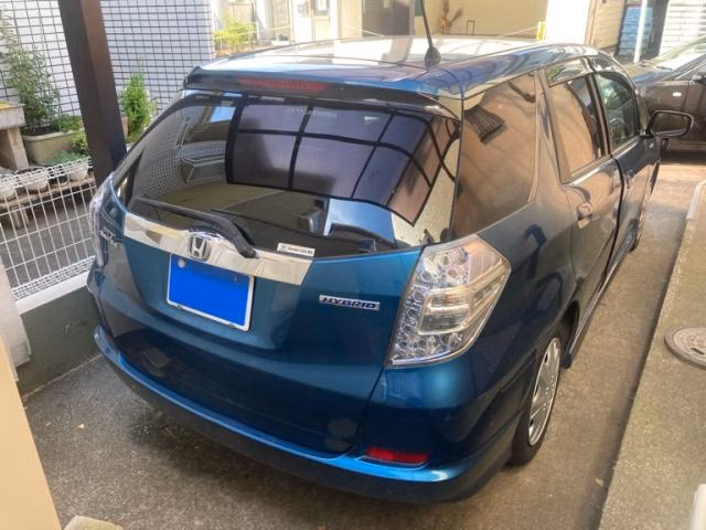 HONDA FIT SHUTTLE