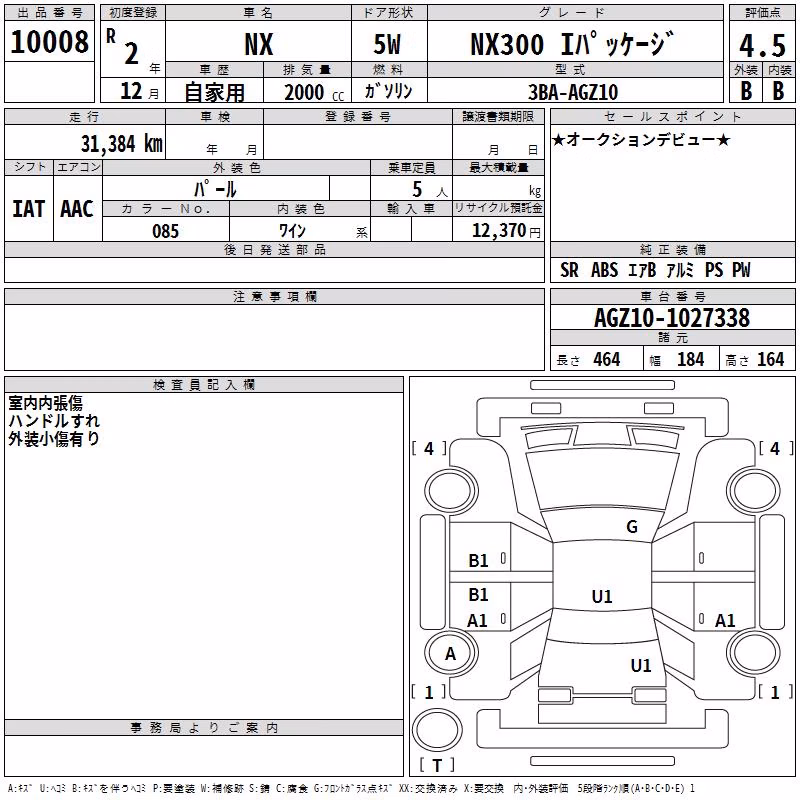 LEXUS NX300