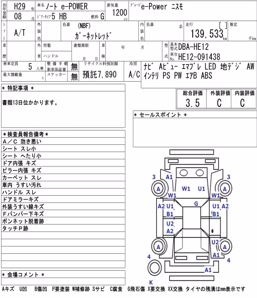 NISSAN NOTE
