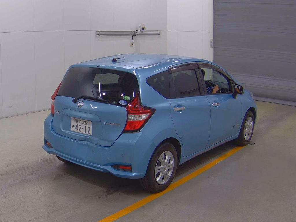 NISSAN NOTE
