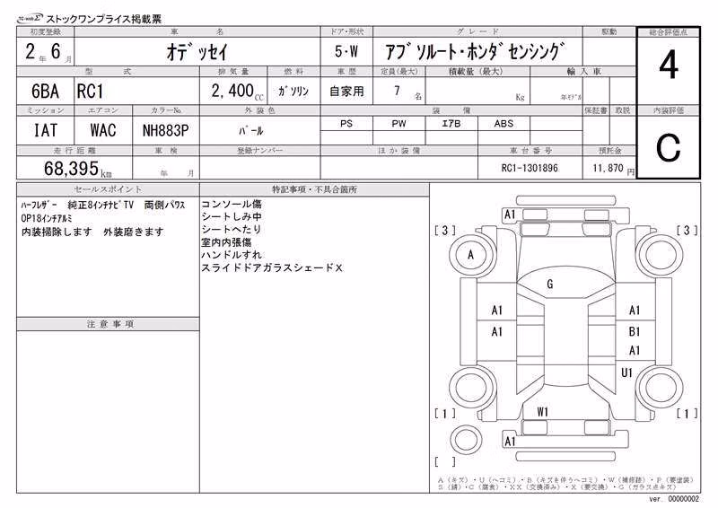 HONDA ODYSSEY
