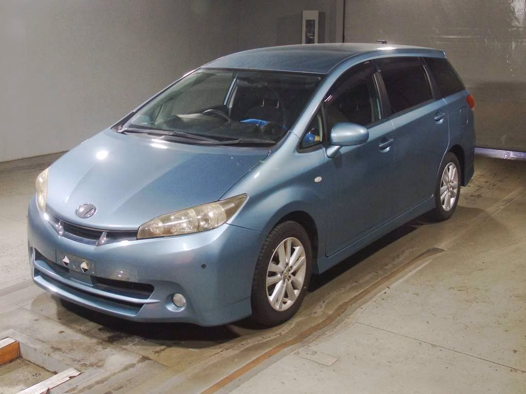 TOYOTA WISH