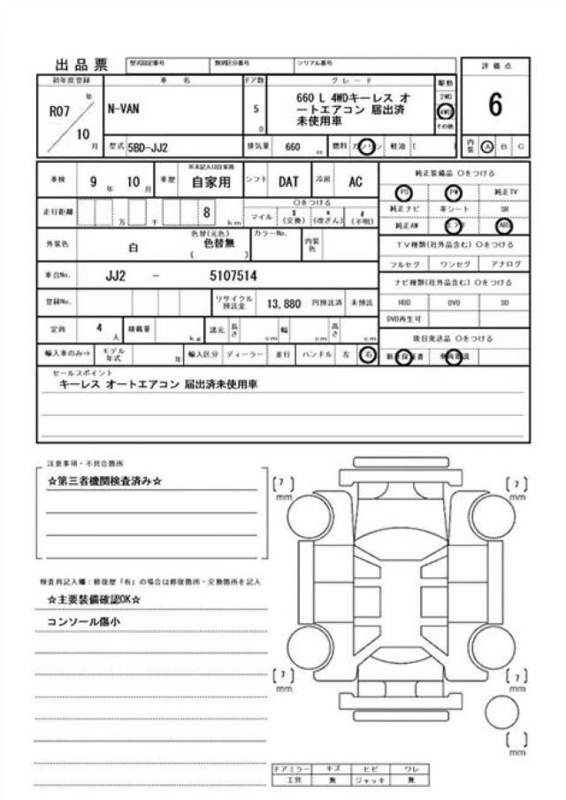HONDA N-VAN
