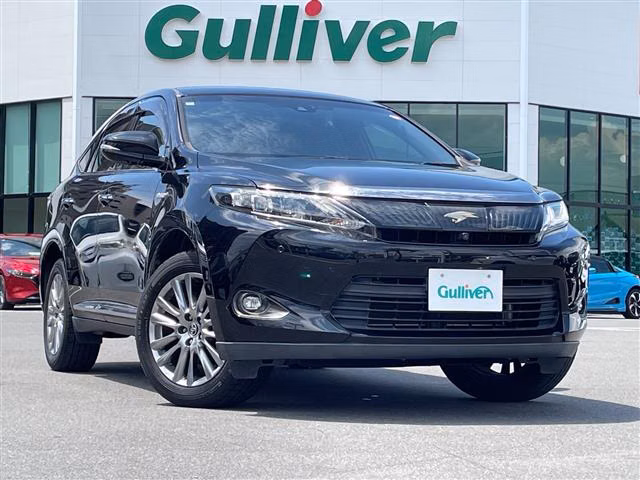 TOYOTA HARRIER
