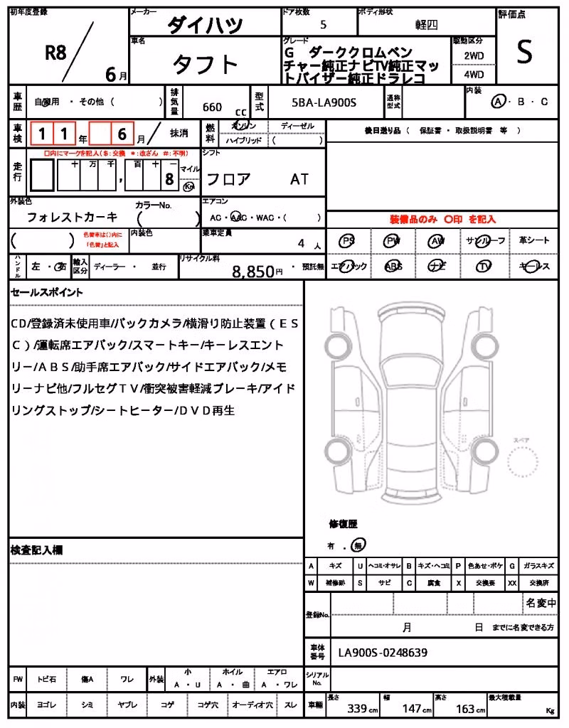DAIHATSU TAFT