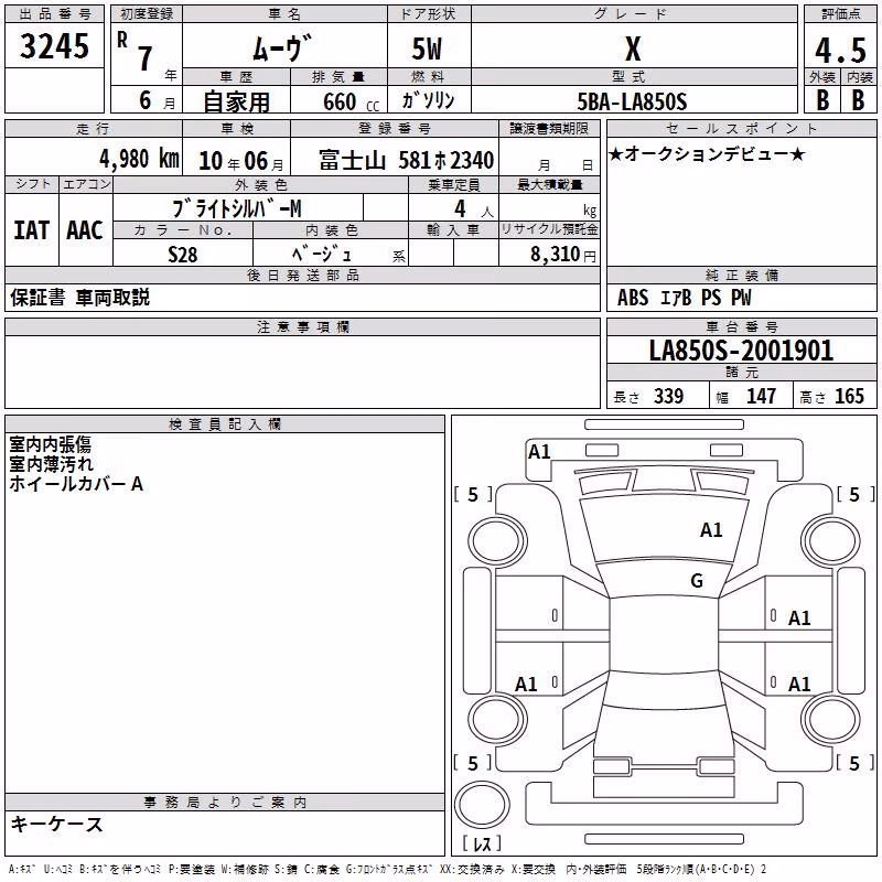 DAIHATSU MOVE