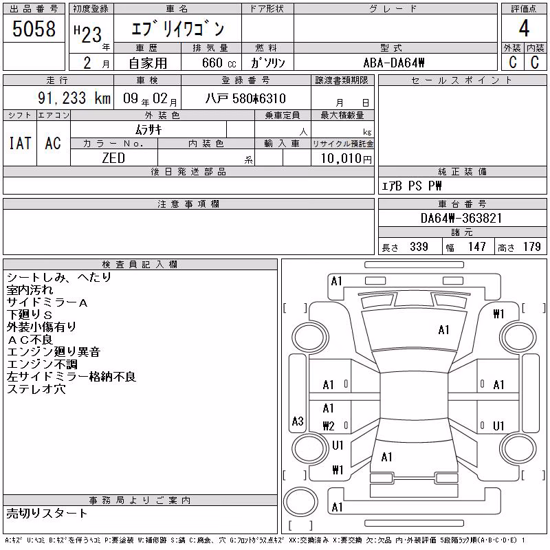 SUZUKI EVERY