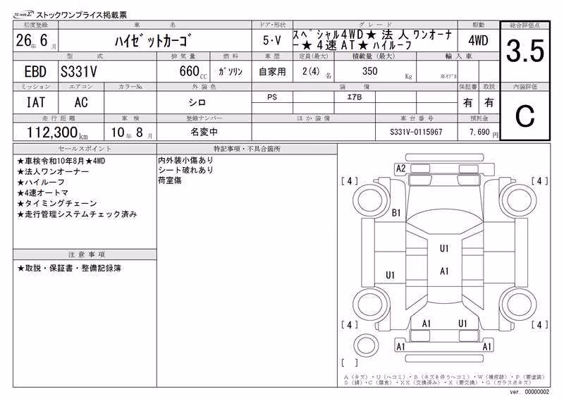 DAIHATSU HIJET