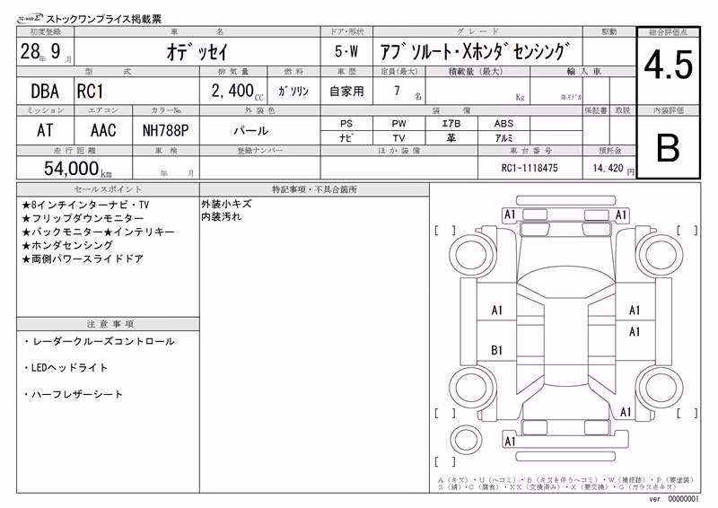 HONDA ODYSSEY