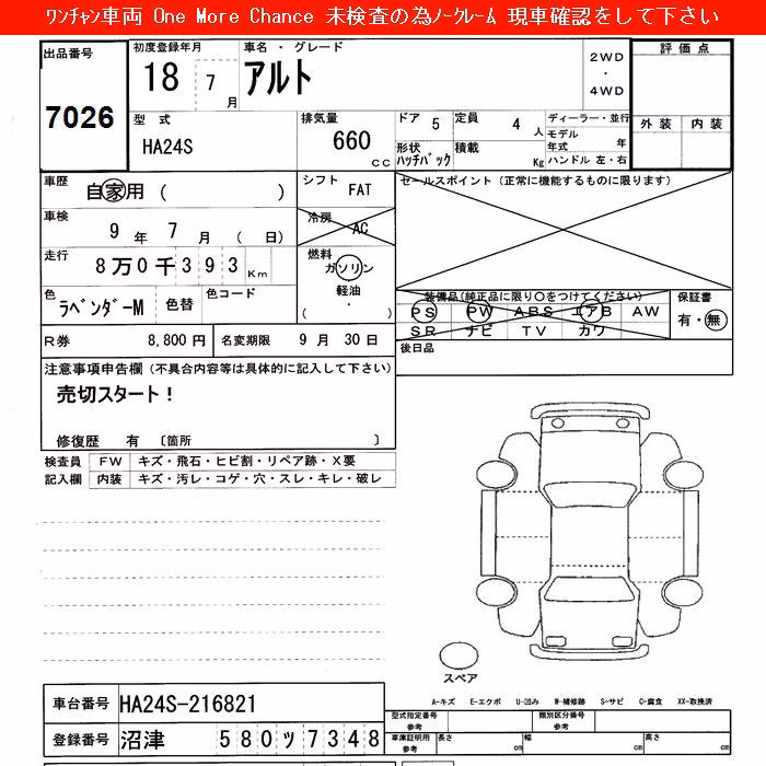 SUZUKI ALTO