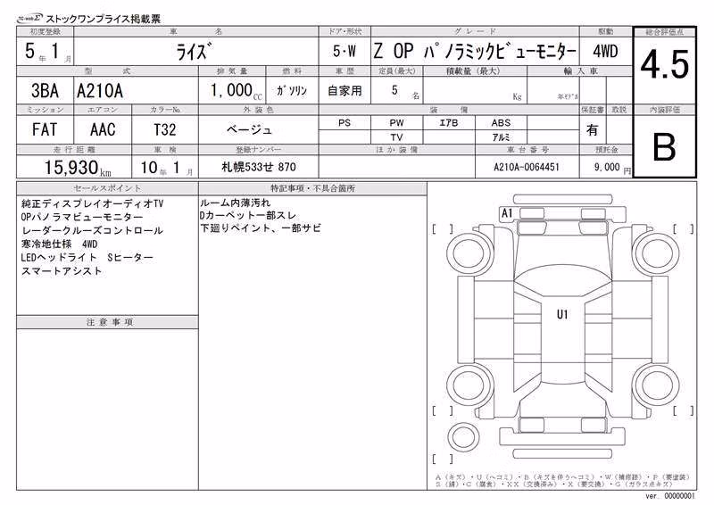 TOYOTA RAIZE