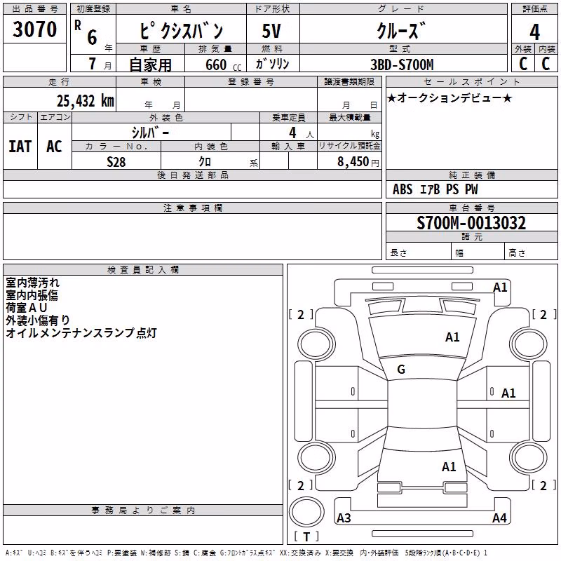 TOYOTA PIXIS VAN