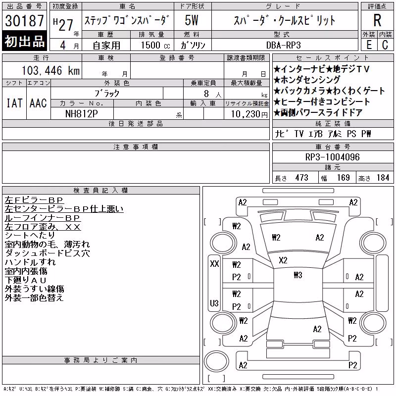 HONDA STEPWGN