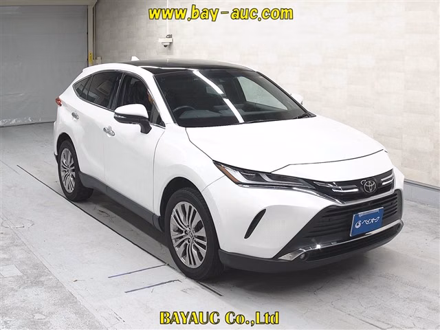 TOYOTA HARRIER