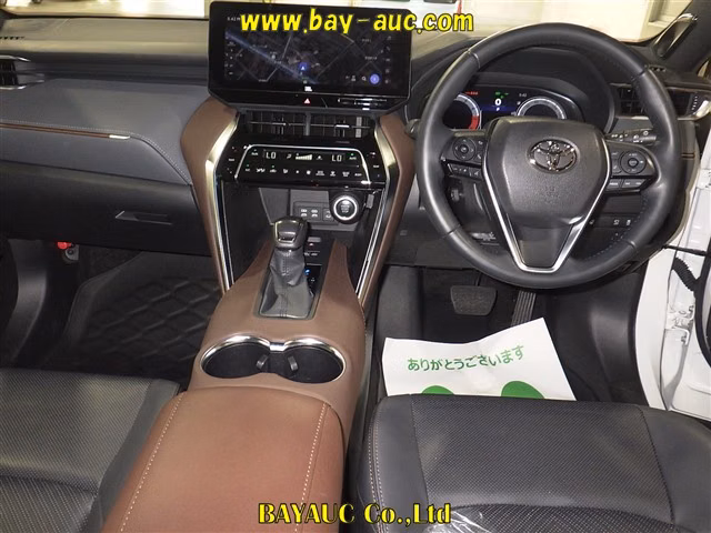 TOYOTA HARRIER