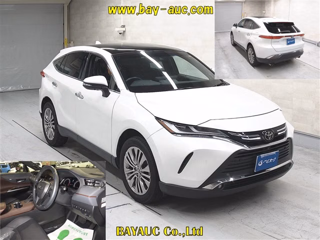 TOYOTA HARRIER