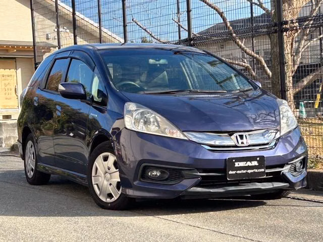 HONDA FIT SHUTTLE