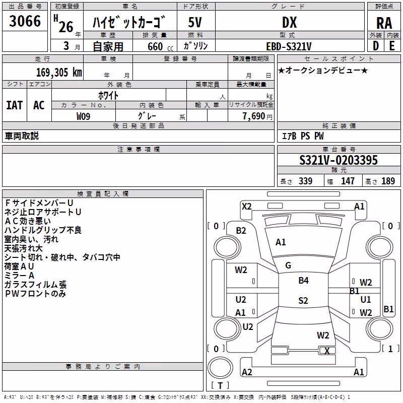 DAIHATSU HIJET
