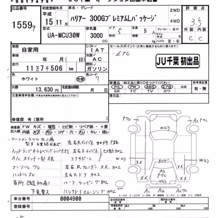 TOYOTA HARRIER