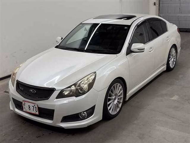 SUBARU LEGACY B4