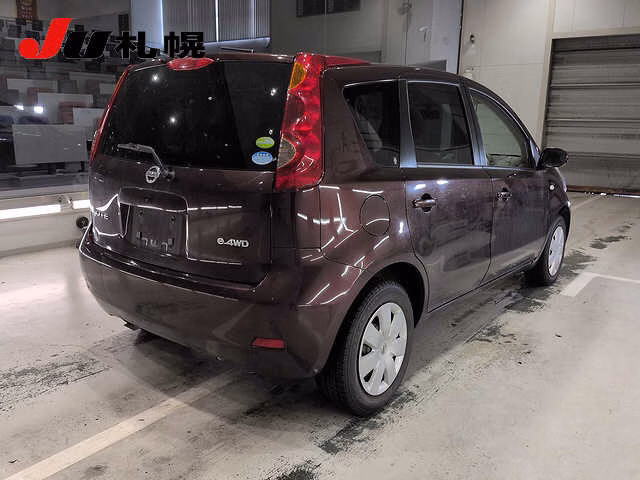 NISSAN NOTE