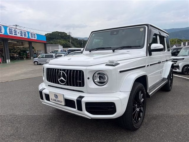 MERCEDES-BENZ G-CLASS