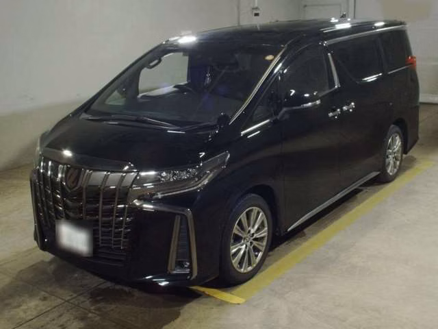 TOYOTA ALPHARD
