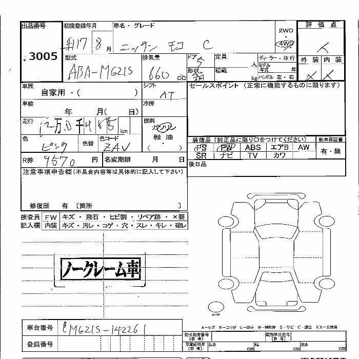 NISSAN MOCO