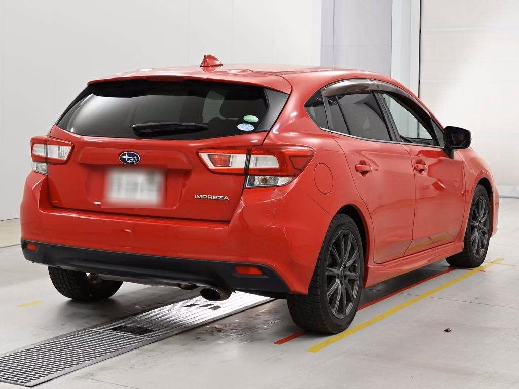 SUBARU IMPREZA